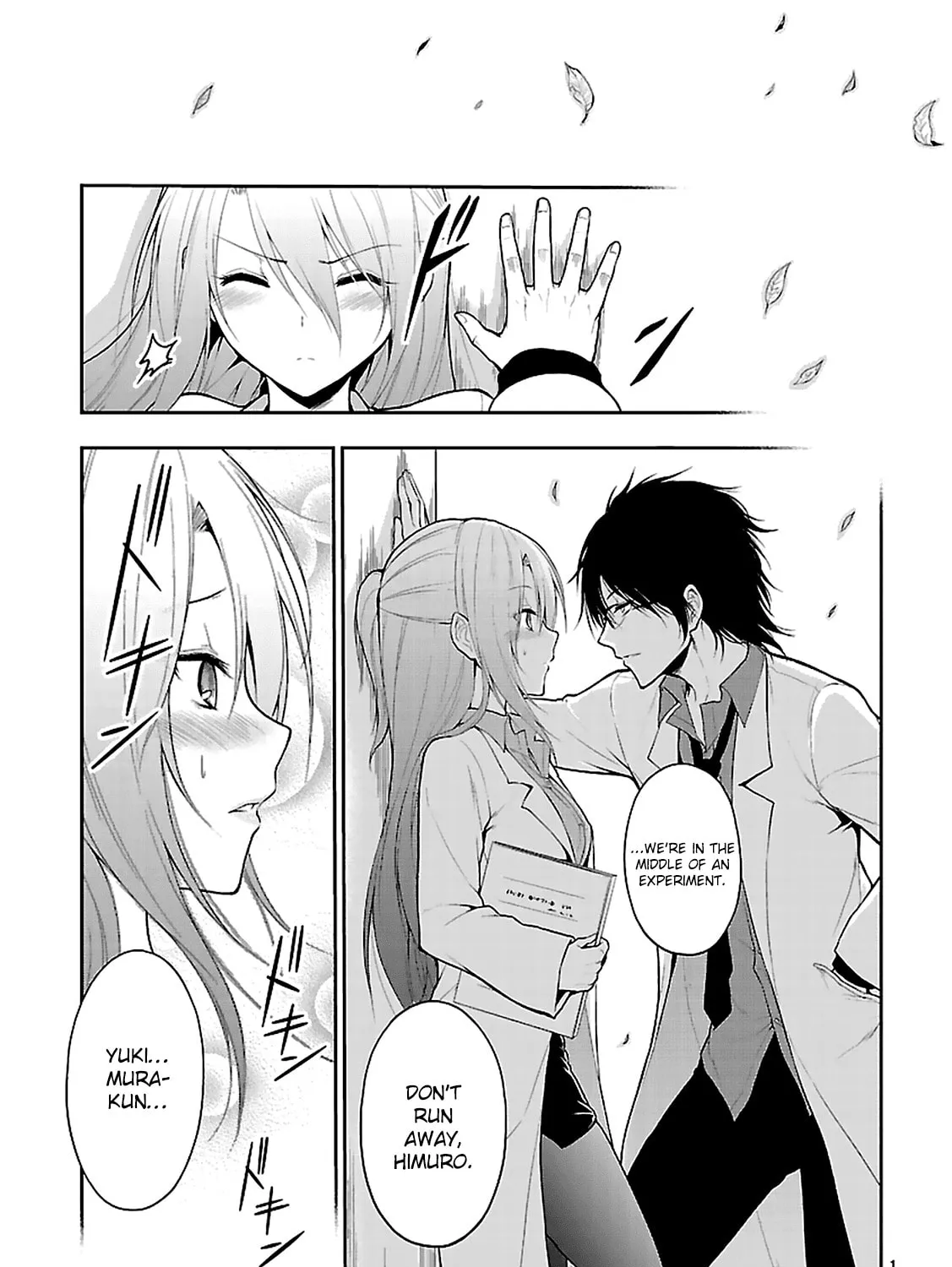 Rikei ga Koi ni Ochita no de Shoumei shitemita Chapter 2 page 4 - 