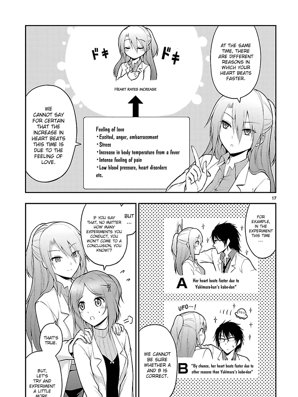 Rikei ga Koi ni Ochita no de Shoumei shitemita Chapter 2 page 34 - 