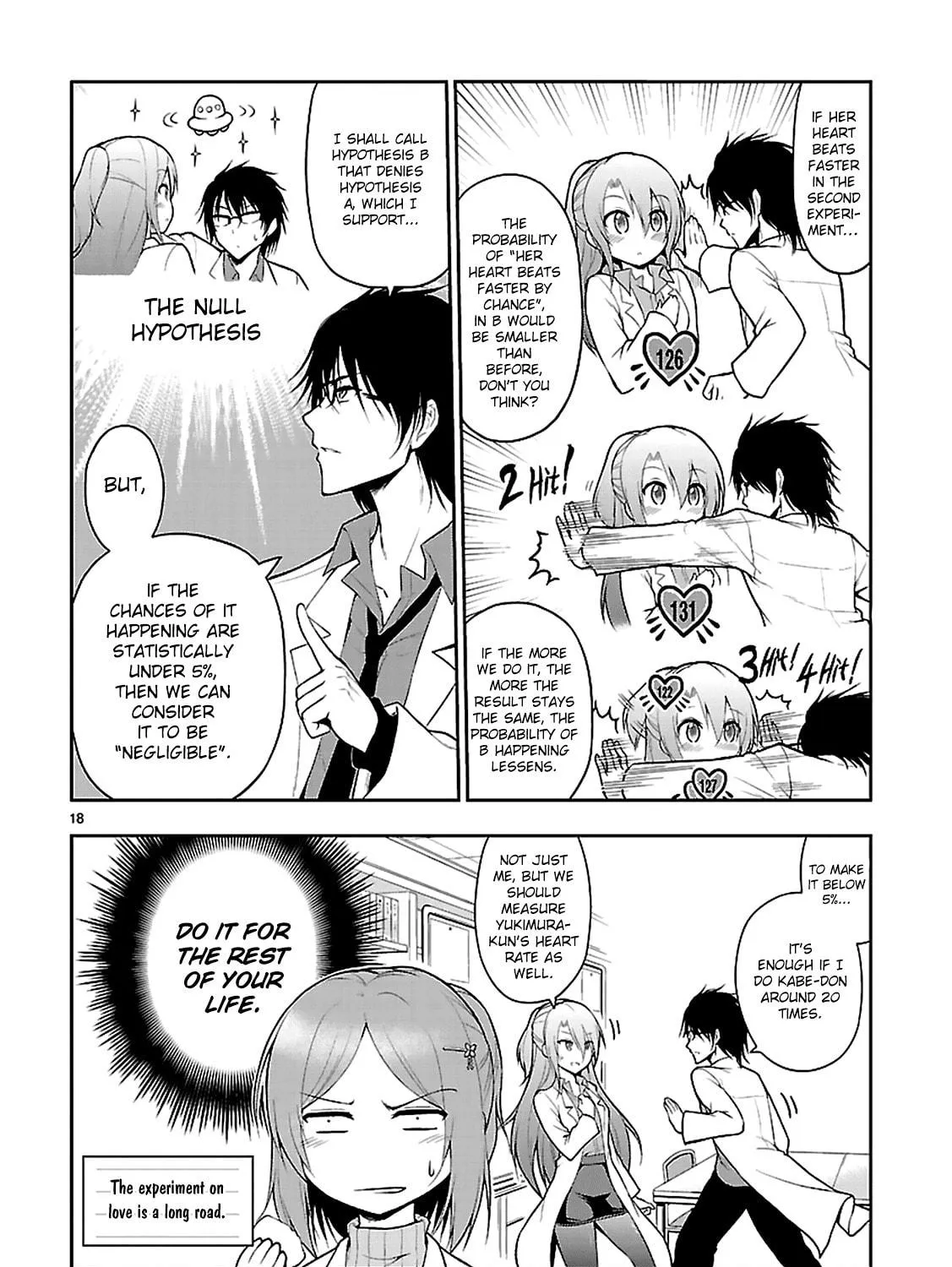 Rikei ga Koi ni Ochita no de Shoumei shitemita Chapter 2 page 36 - 