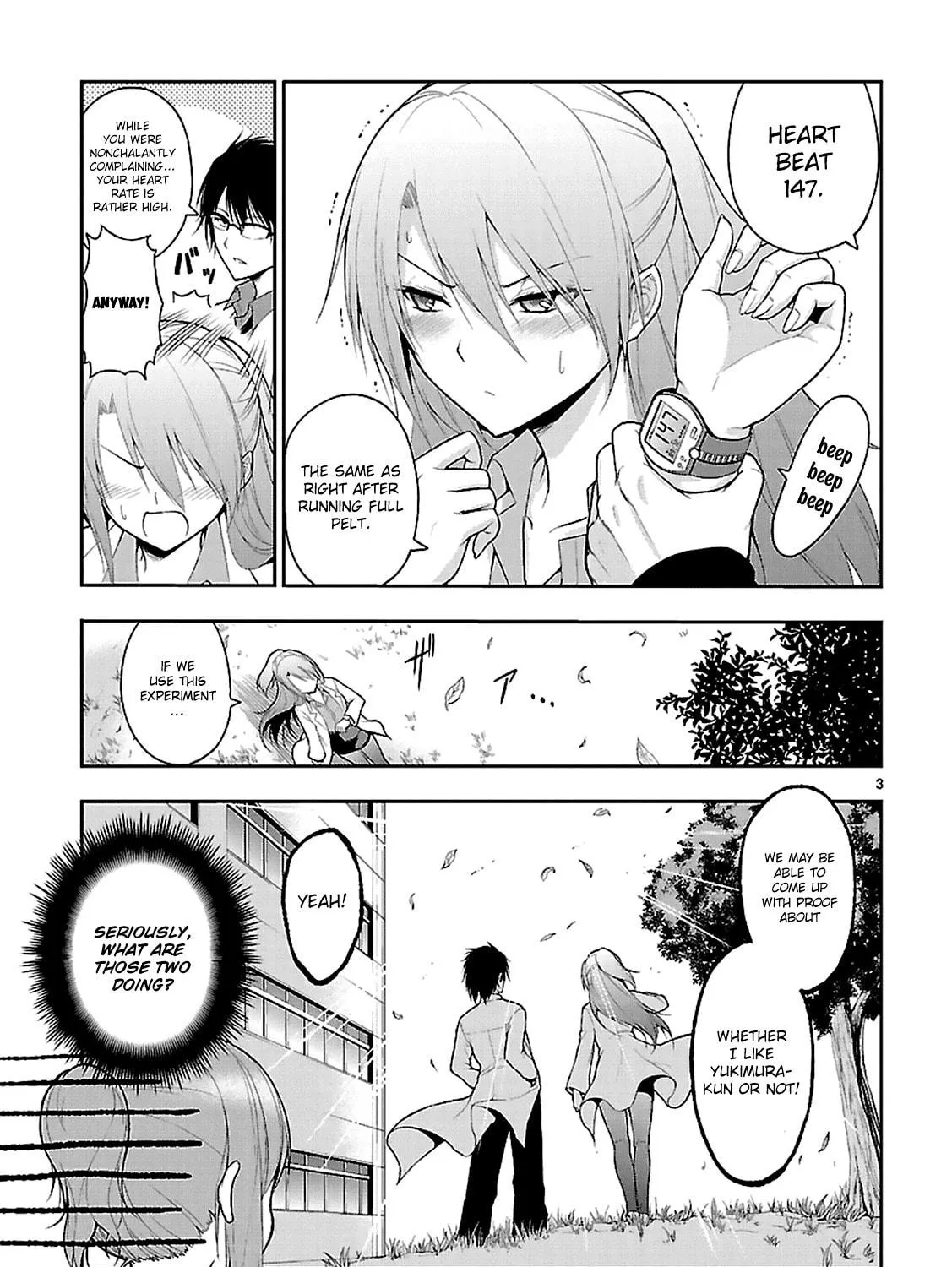 Rikei ga Koi ni Ochita no de Shoumei shitemita Chapter 2 page 8 - 