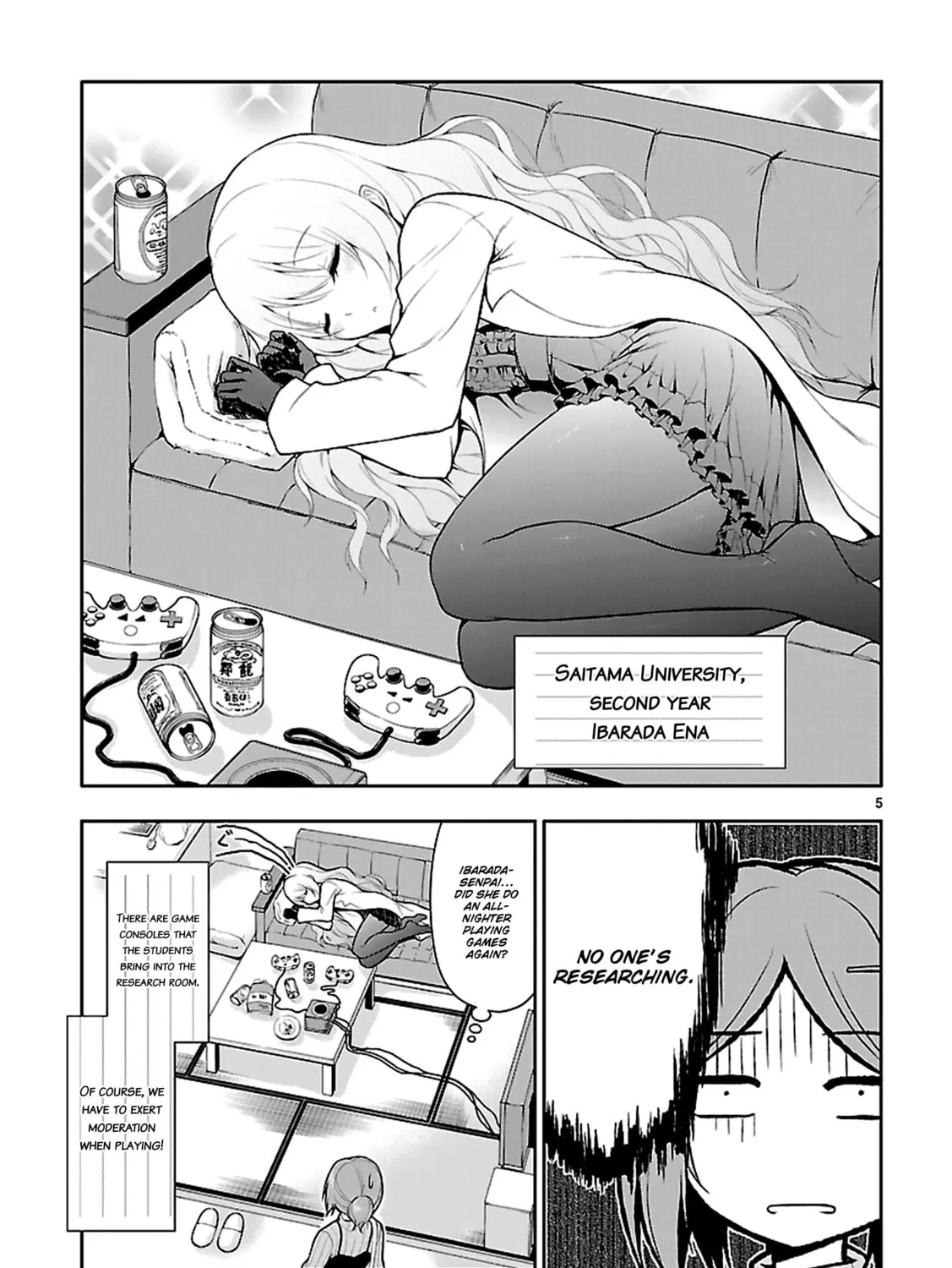 Rikei ga Koi ni Ochita no de Shoumei shitemita Chapter 3 page 12 - 