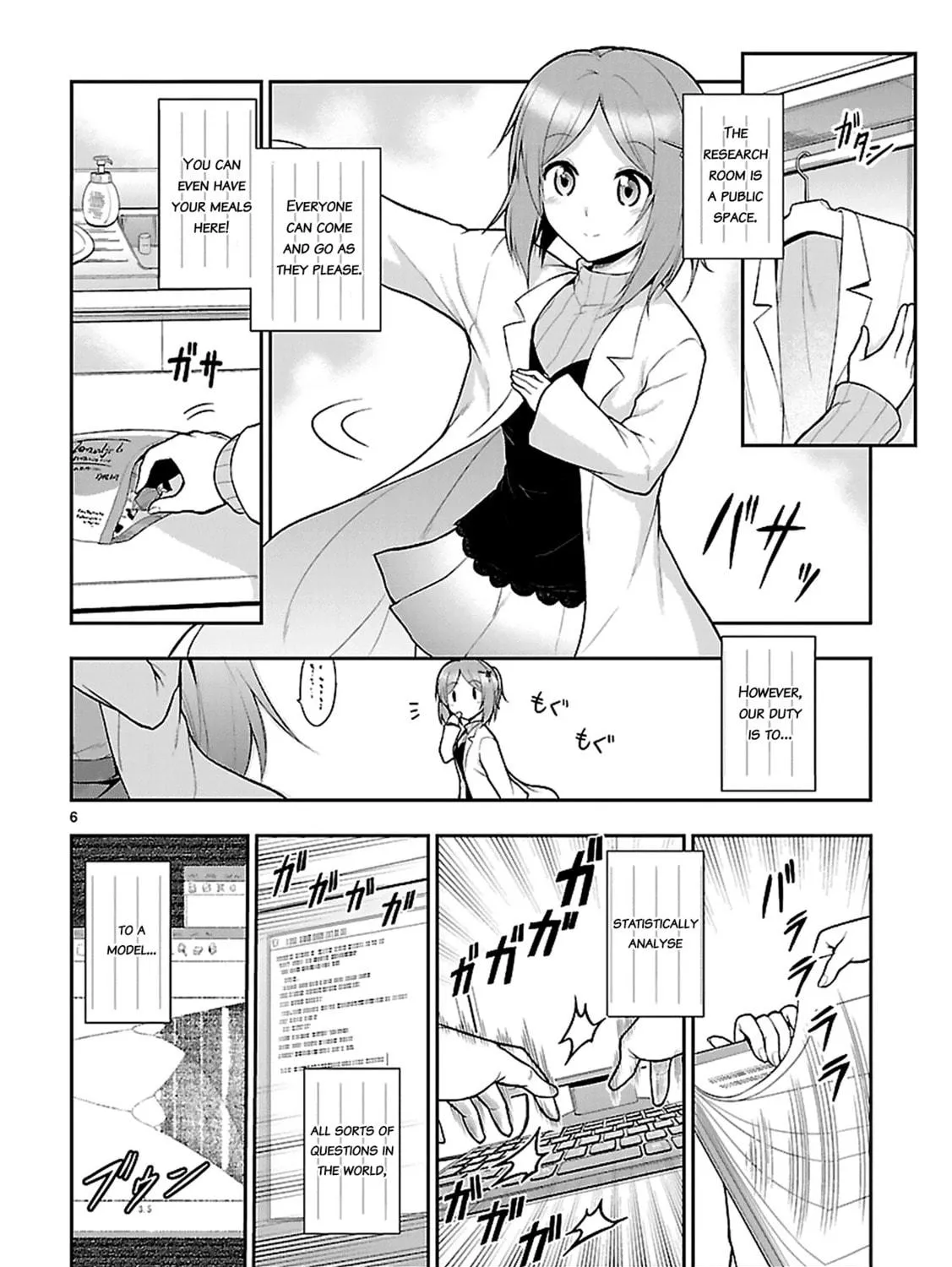 Rikei ga Koi ni Ochita no de Shoumei shitemita Chapter 3 page 14 - 
