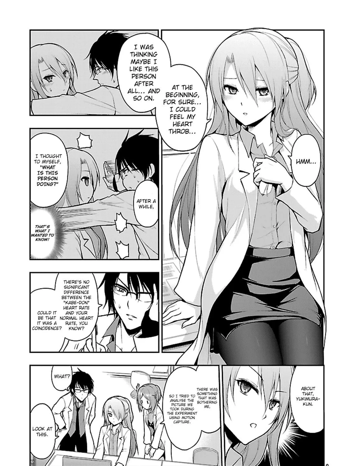 Rikei ga Koi ni Ochita no de Shoumei shitemita Chapter 3 page 20 - 