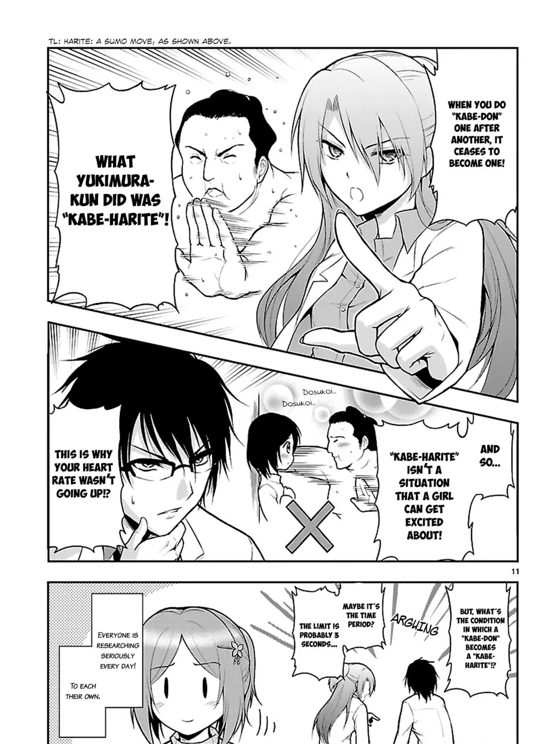 Rikei ga Koi ni Ochita no de Shoumei shitemita Chapter 3 page 24 - 