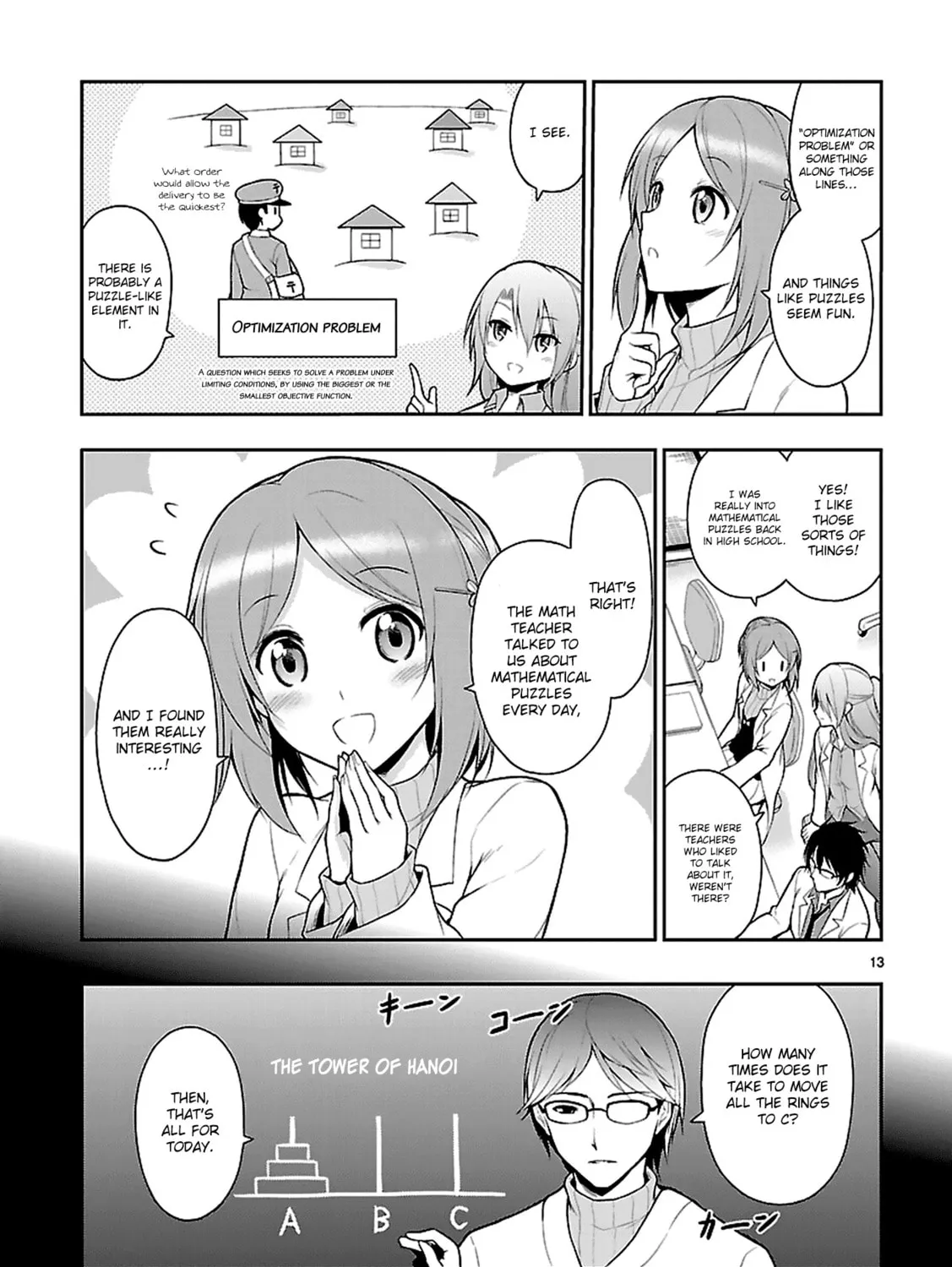 Rikei ga Koi ni Ochita no de Shoumei shitemita Chapter 3 page 28 - 