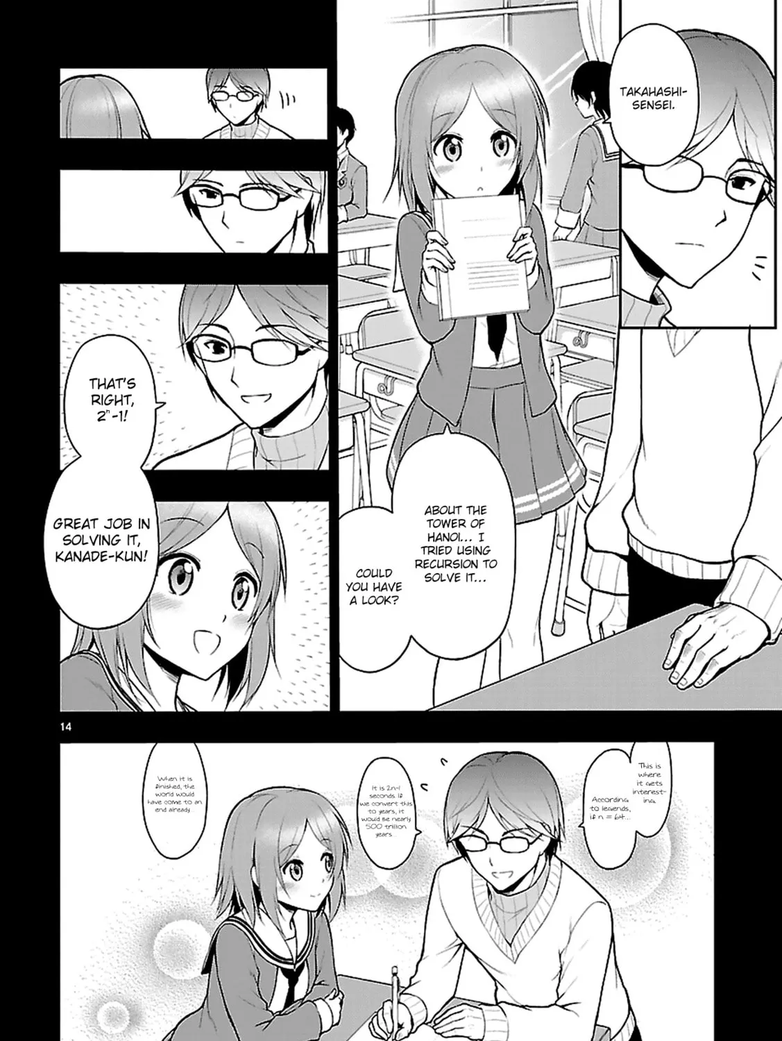 Rikei ga Koi ni Ochita no de Shoumei shitemita Chapter 3 page 30 - 