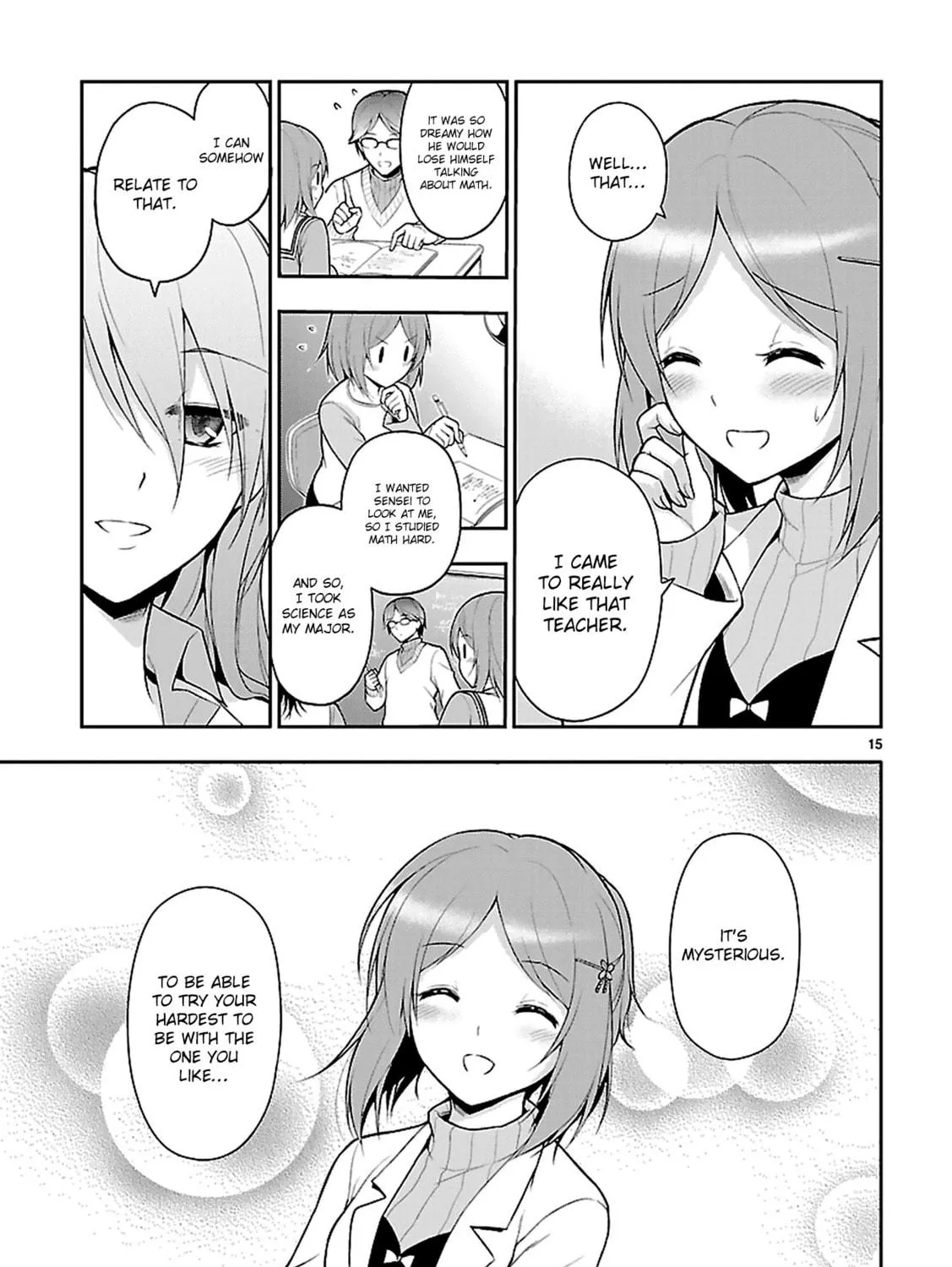 Rikei ga Koi ni Ochita no de Shoumei shitemita Chapter 3 page 32 - 