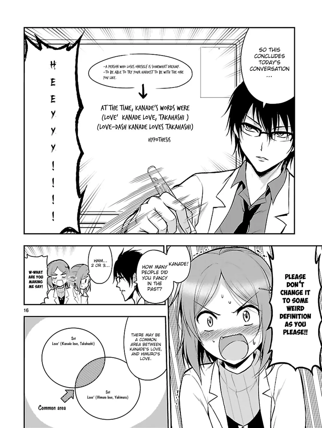 Rikei ga Koi ni Ochita no de Shoumei shitemita Chapter 3 page 34 - 