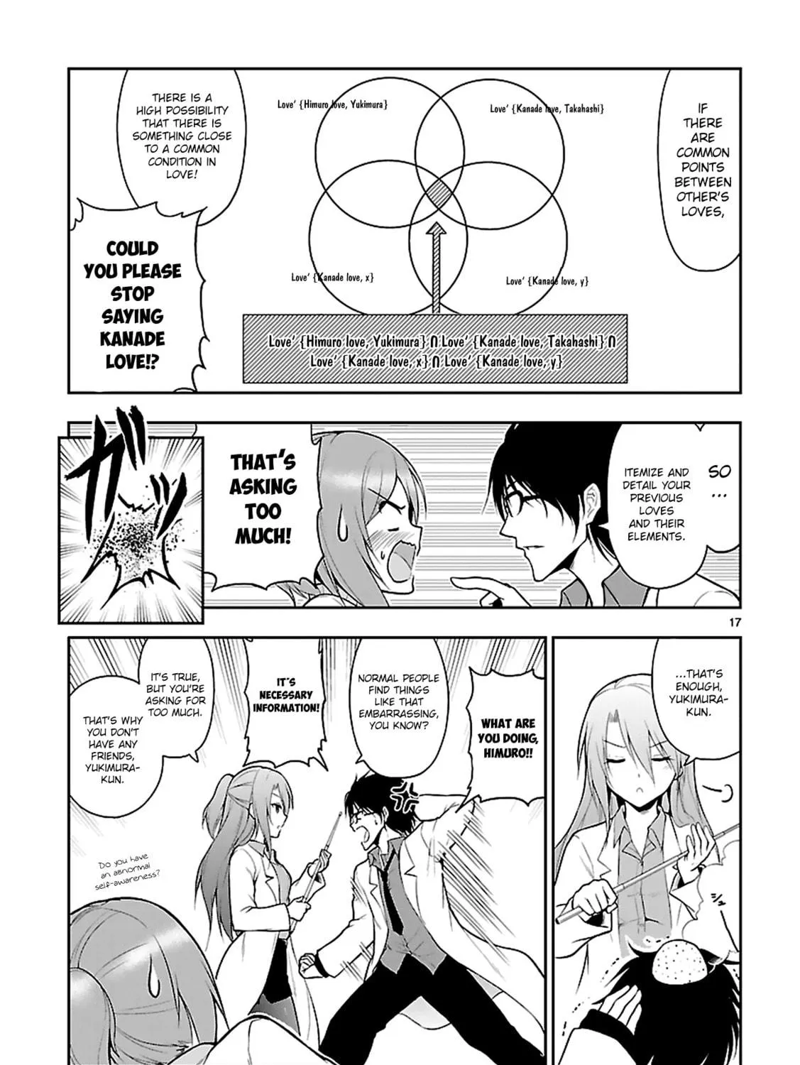 Rikei ga Koi ni Ochita no de Shoumei shitemita Chapter 3 page 36 - 