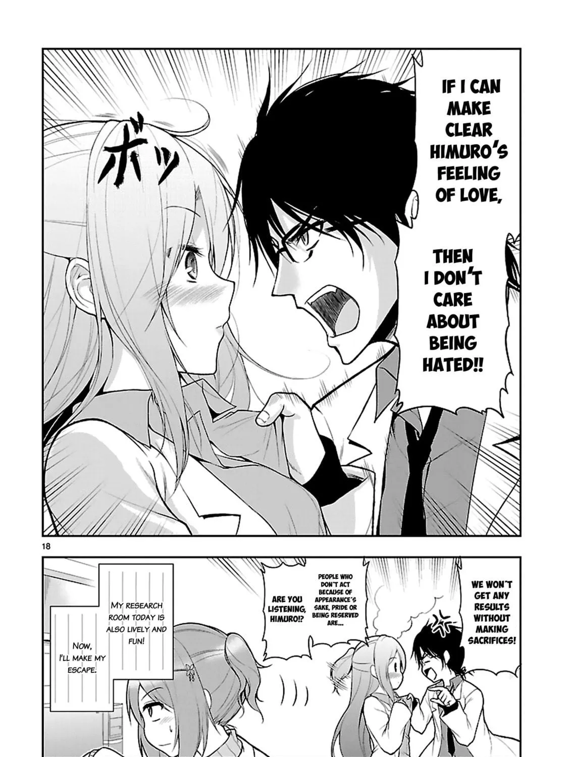 Rikei ga Koi ni Ochita no de Shoumei shitemita Chapter 3 page 38 - 