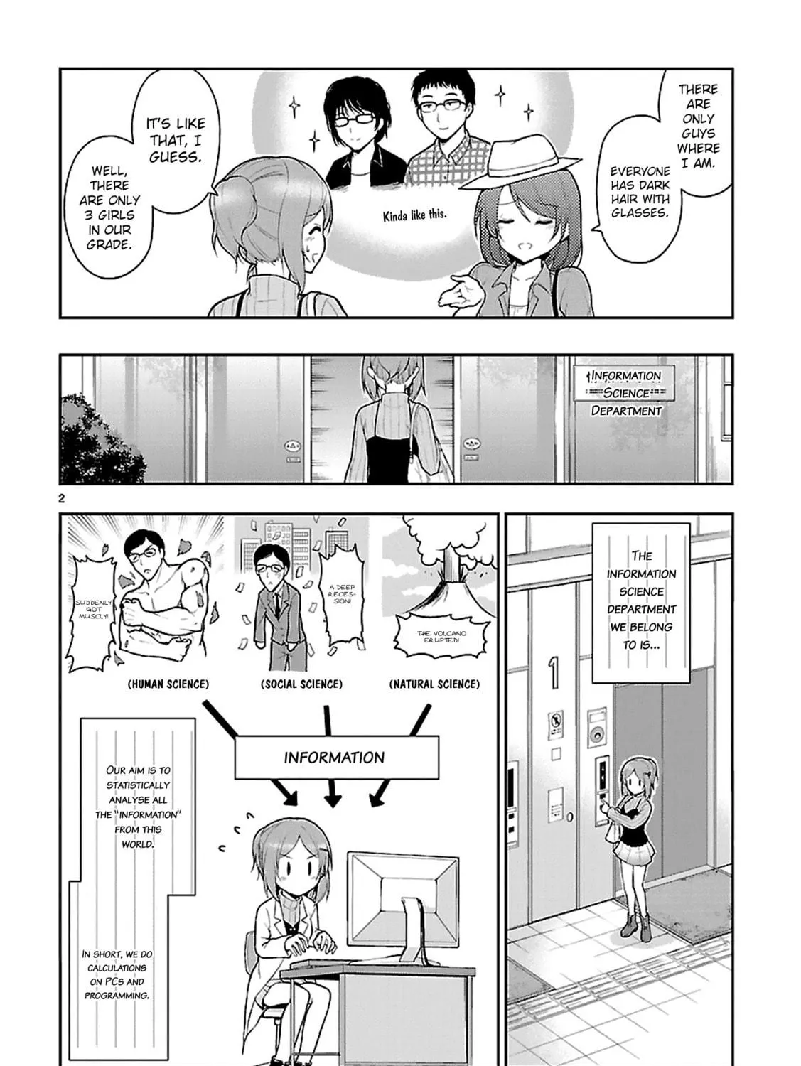 Rikei ga Koi ni Ochita no de Shoumei shitemita Chapter 3 page 6 - 