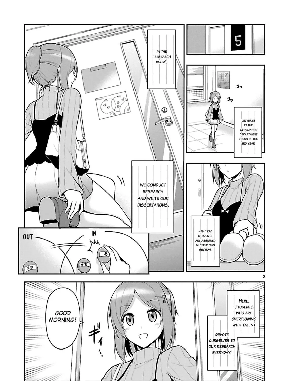 Rikei ga Koi ni Ochita no de Shoumei shitemita Chapter 3 page 8 - 