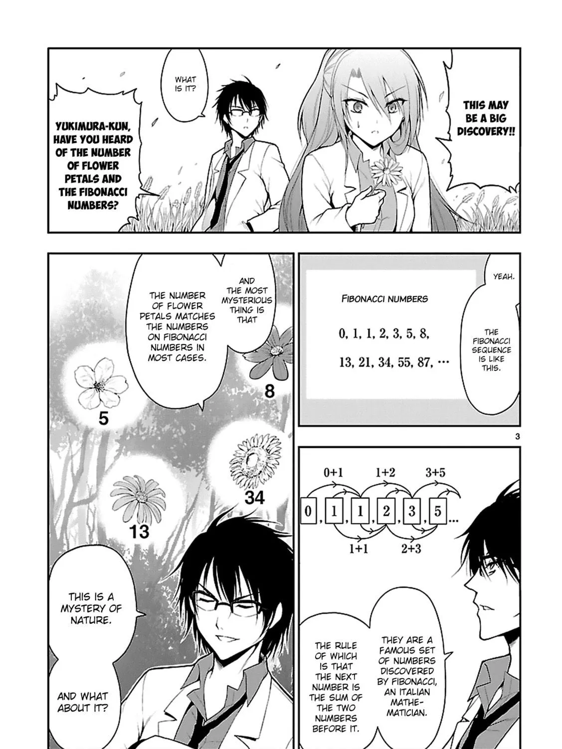 Rikei ga Koi ni Ochita no de Shoumei shitemita Chapter 4.5 page 8 - 