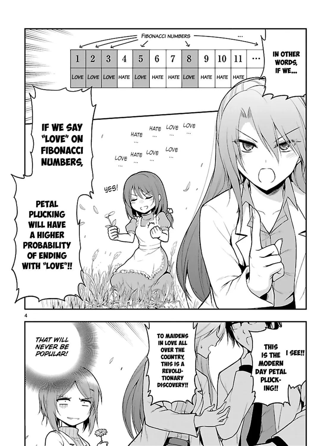 Rikei ga Koi ni Ochita no de Shoumei shitemita Chapter 4.5 page 10 - 