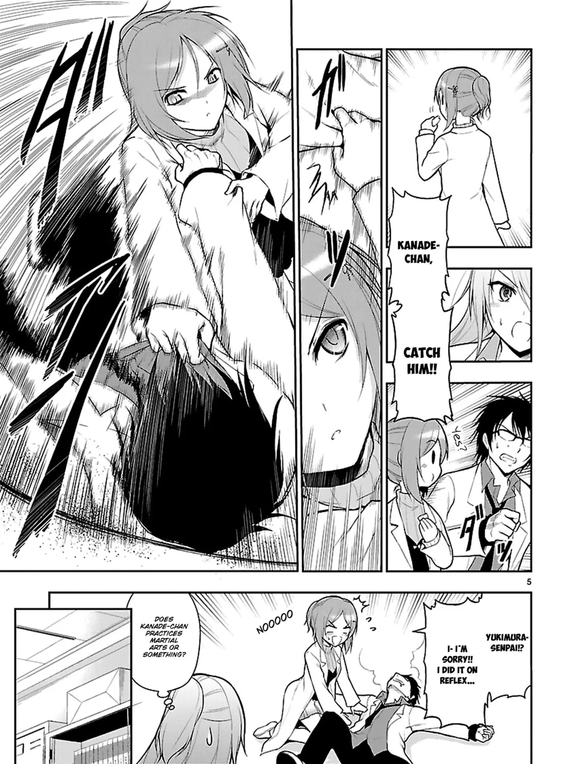 Rikei ga Koi ni Ochita no de Shoumei shitemita Chapter 4 page 12 - 