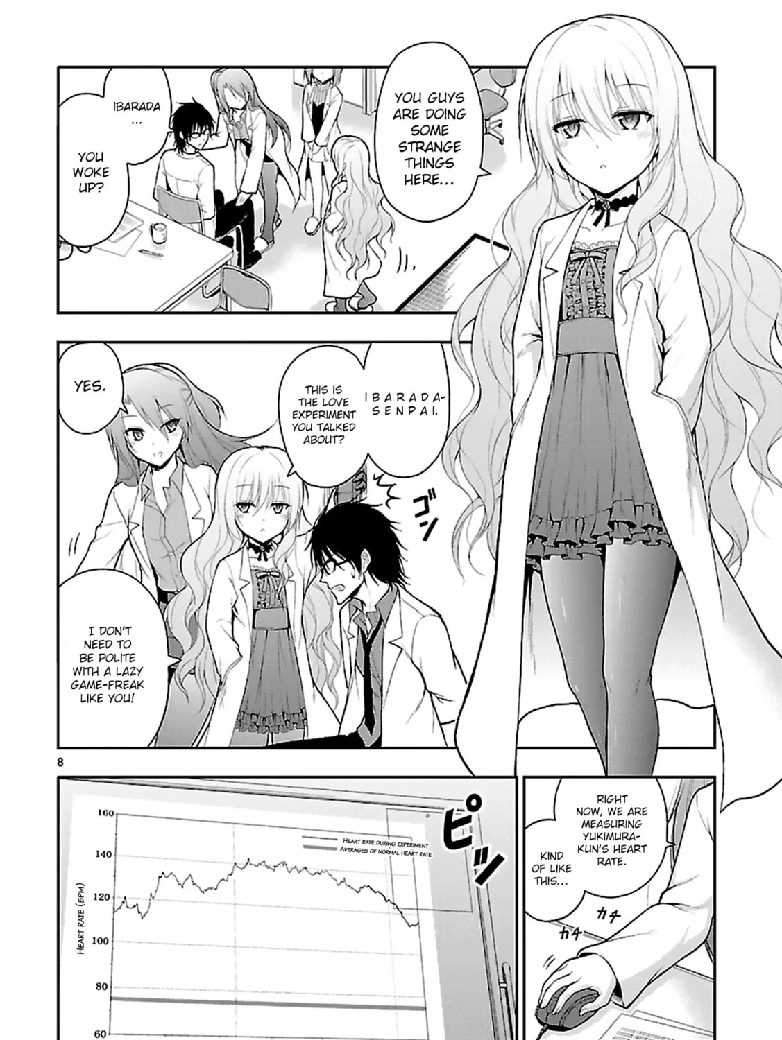 Rikei ga Koi ni Ochita no de Shoumei shitemita Chapter 4 page 18 - 