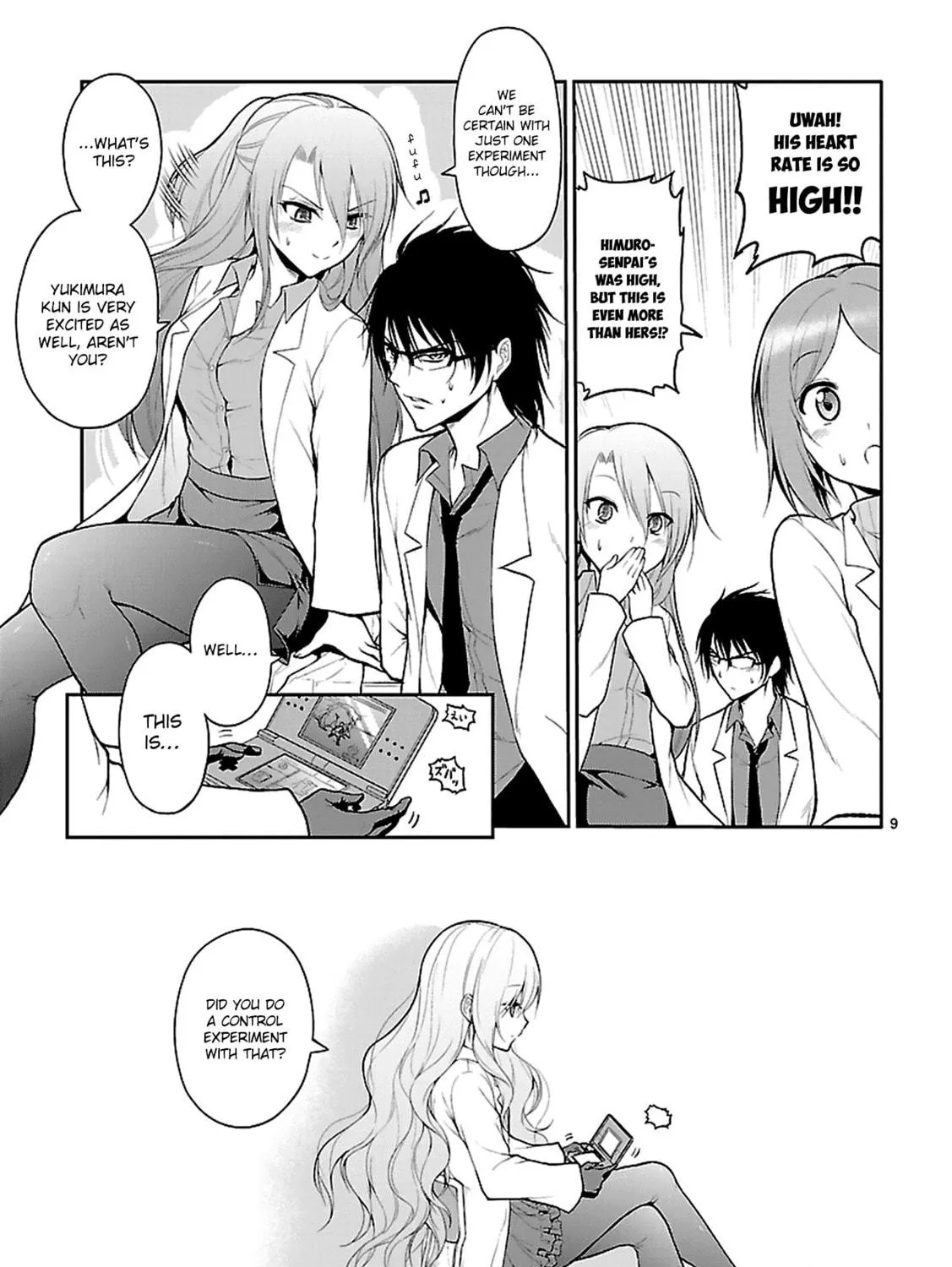 Rikei ga Koi ni Ochita no de Shoumei shitemita Chapter 4 page 20 - 