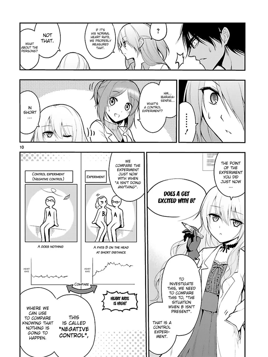 Rikei ga Koi ni Ochita no de Shoumei shitemita Chapter 4 page 22 - 