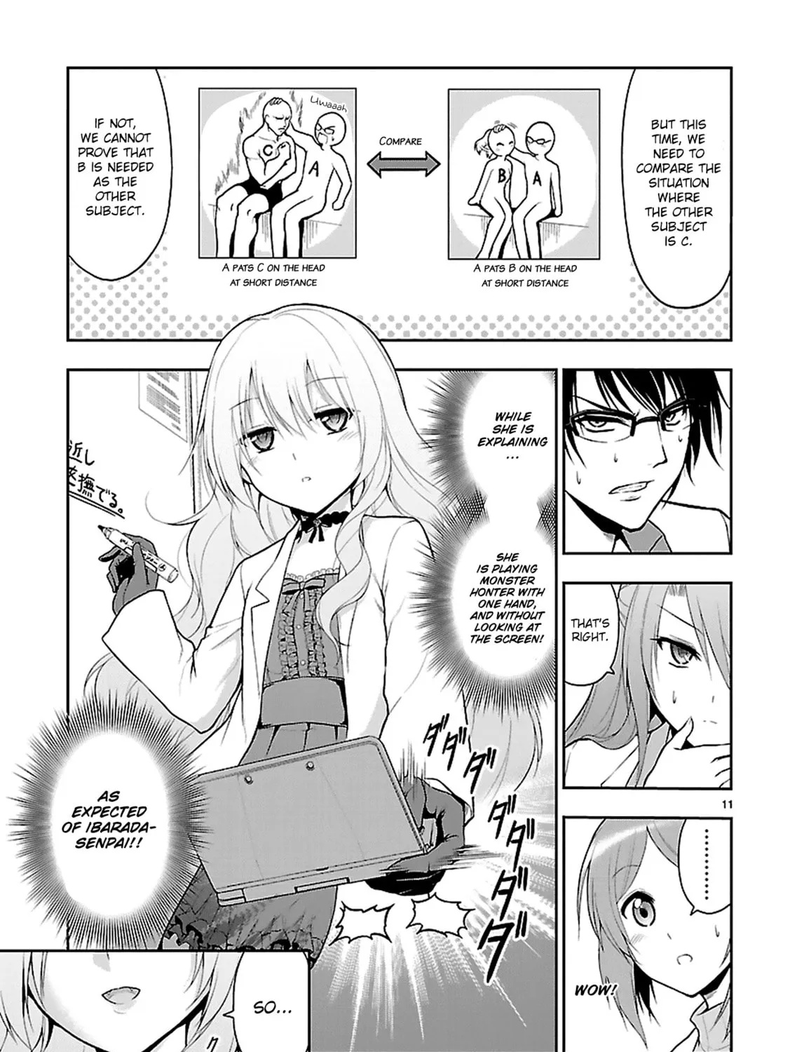 Rikei ga Koi ni Ochita no de Shoumei shitemita Chapter 4 page 24 - 