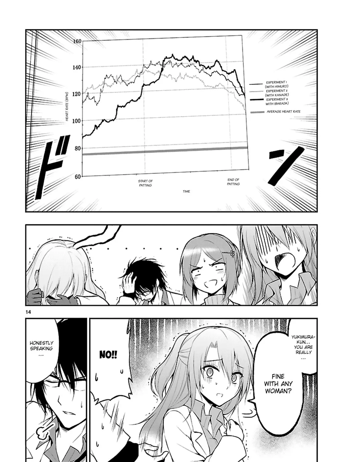 Rikei ga Koi ni Ochita no de Shoumei shitemita Chapter 4 page 30 - 
