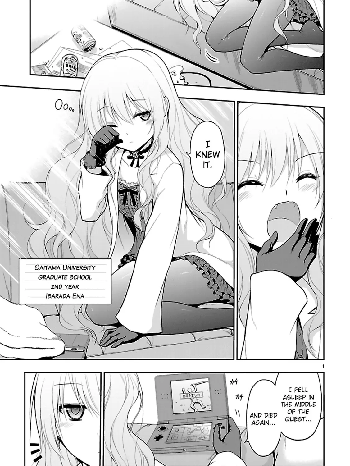 Rikei ga Koi ni Ochita no de Shoumei shitemita Chapter 4 page 4 - 