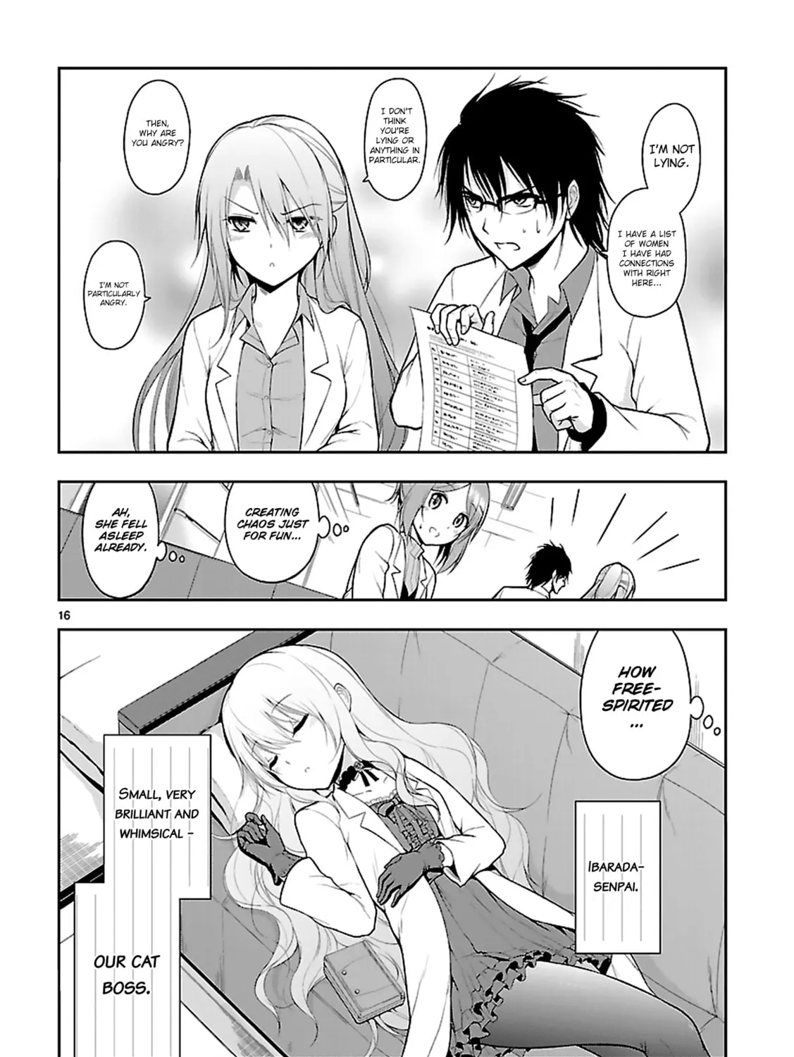 Rikei ga Koi ni Ochita no de Shoumei shitemita Chapter 4 page 34 - 
