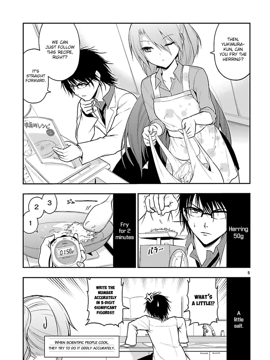 Rikei ga Koi ni Ochita no de Shoumei shitemita Chapter 5 page 12 - 