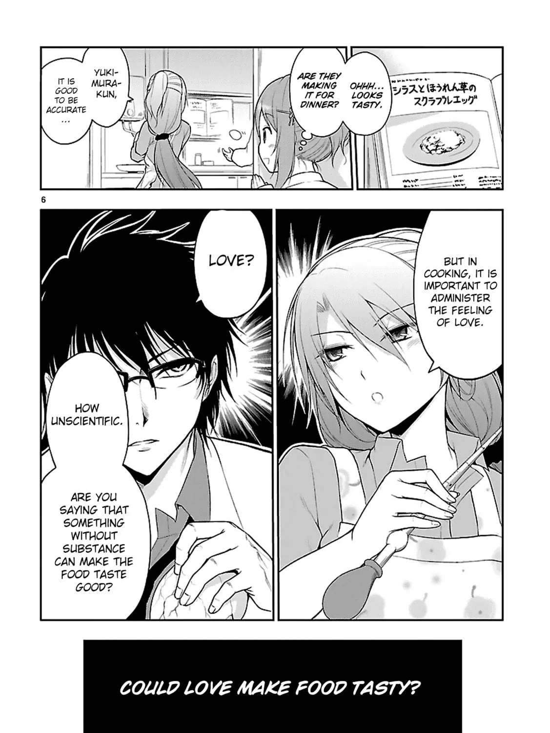 Rikei ga Koi ni Ochita no de Shoumei shitemita Chapter 5 page 14 - 