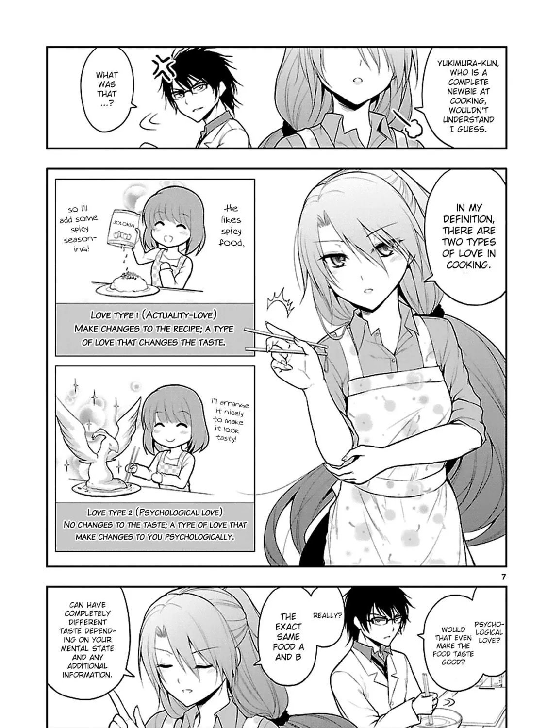 Rikei ga Koi ni Ochita no de Shoumei shitemita Chapter 5 page 16 - 