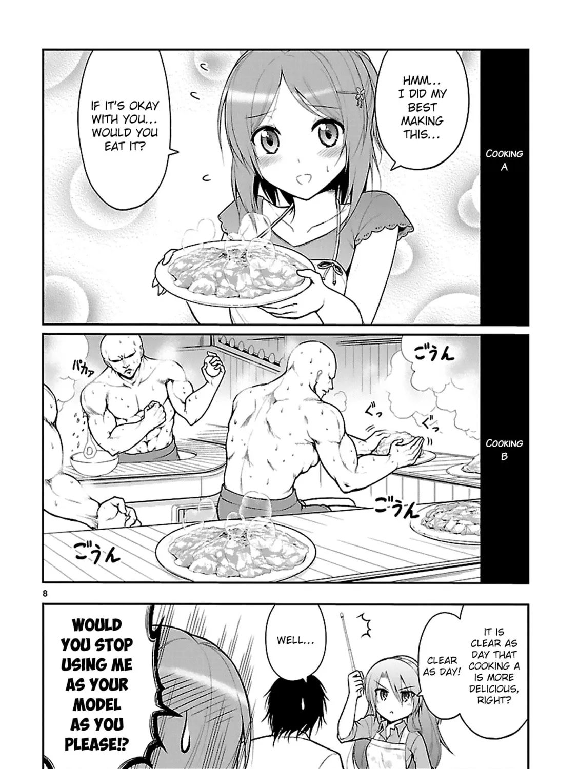 Rikei ga Koi ni Ochita no de Shoumei shitemita Chapter 5 page 18 - 
