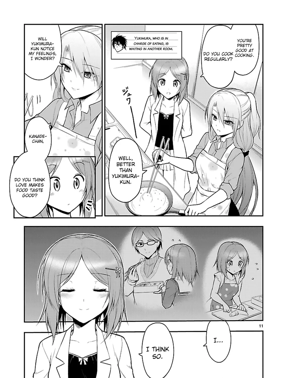 Rikei ga Koi ni Ochita no de Shoumei shitemita Chapter 5 page 22 - 