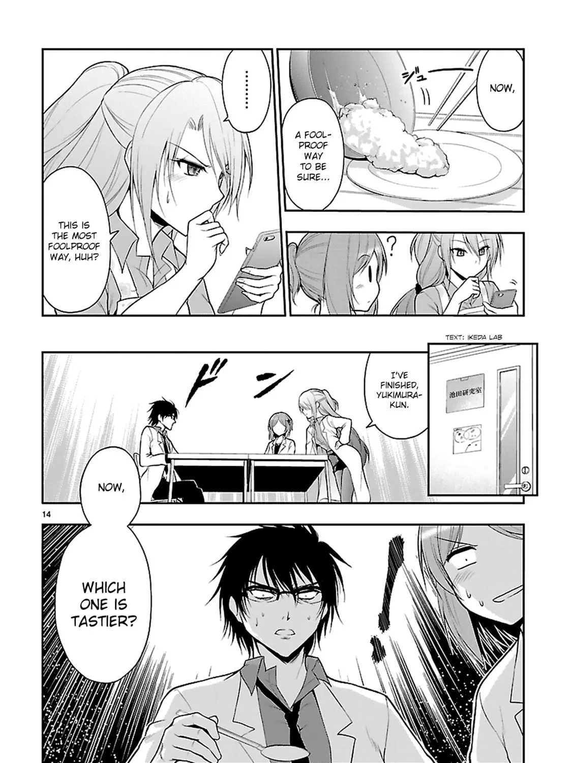 Rikei ga Koi ni Ochita no de Shoumei shitemita Chapter 5 page 28 - 