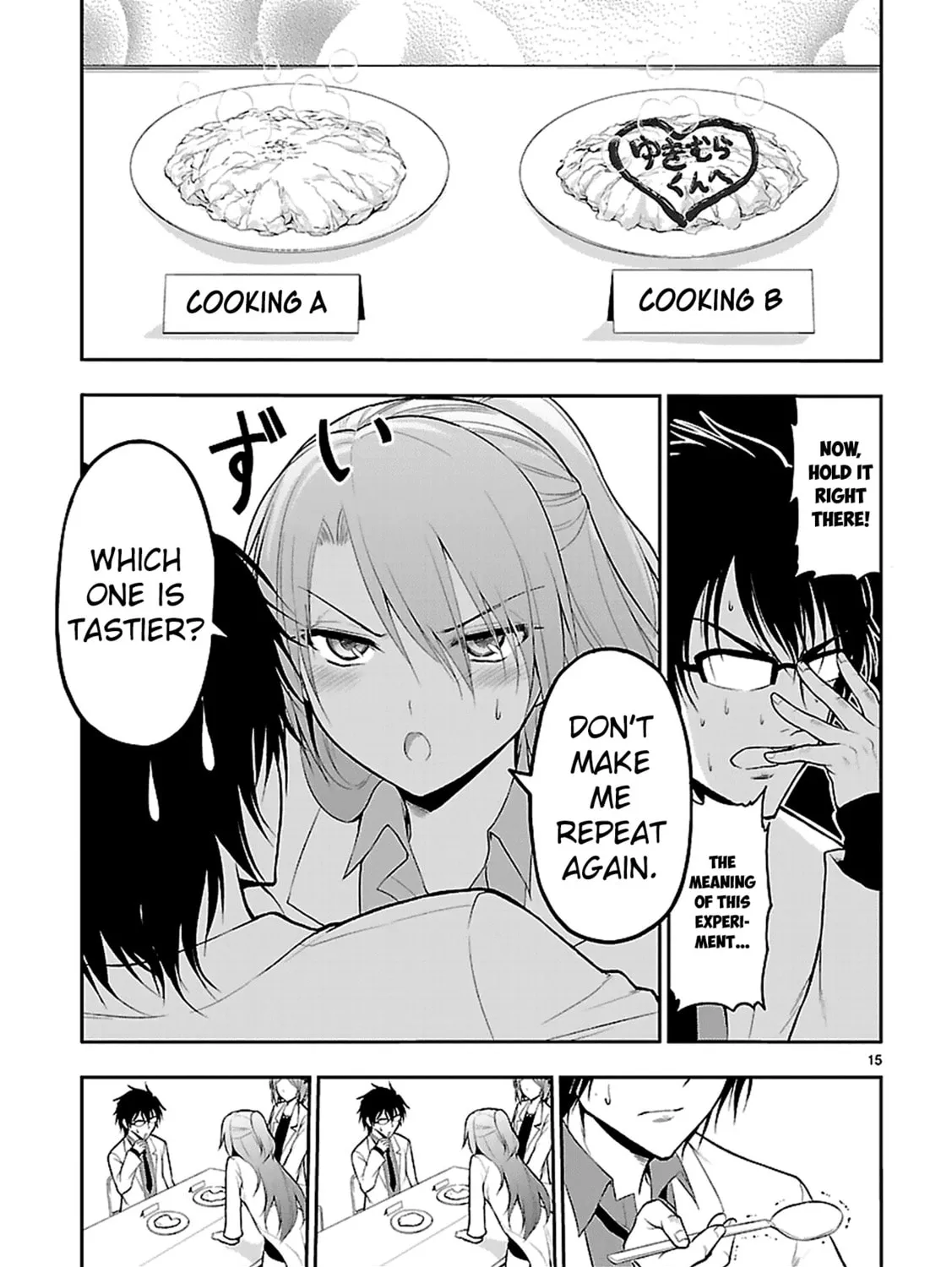 Rikei ga Koi ni Ochita no de Shoumei shitemita Chapter 5 page 30 - 