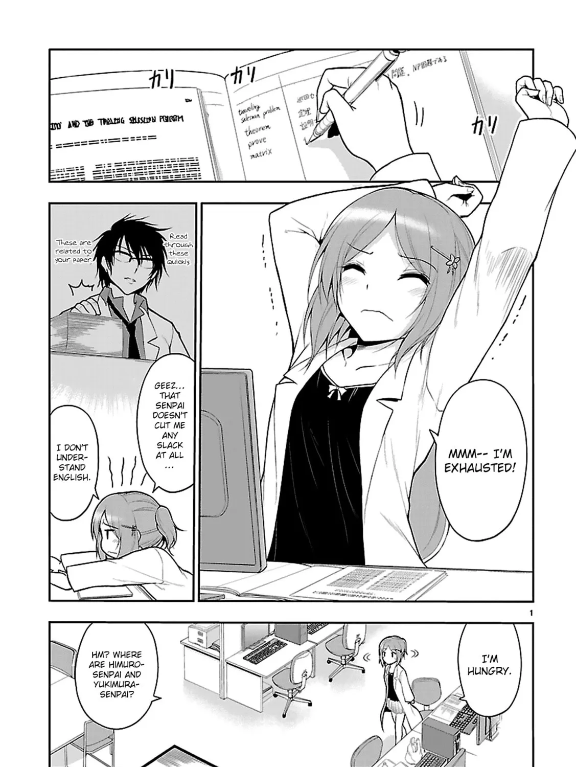 Rikei ga Koi ni Ochita no de Shoumei shitemita Chapter 5 page 4 - 