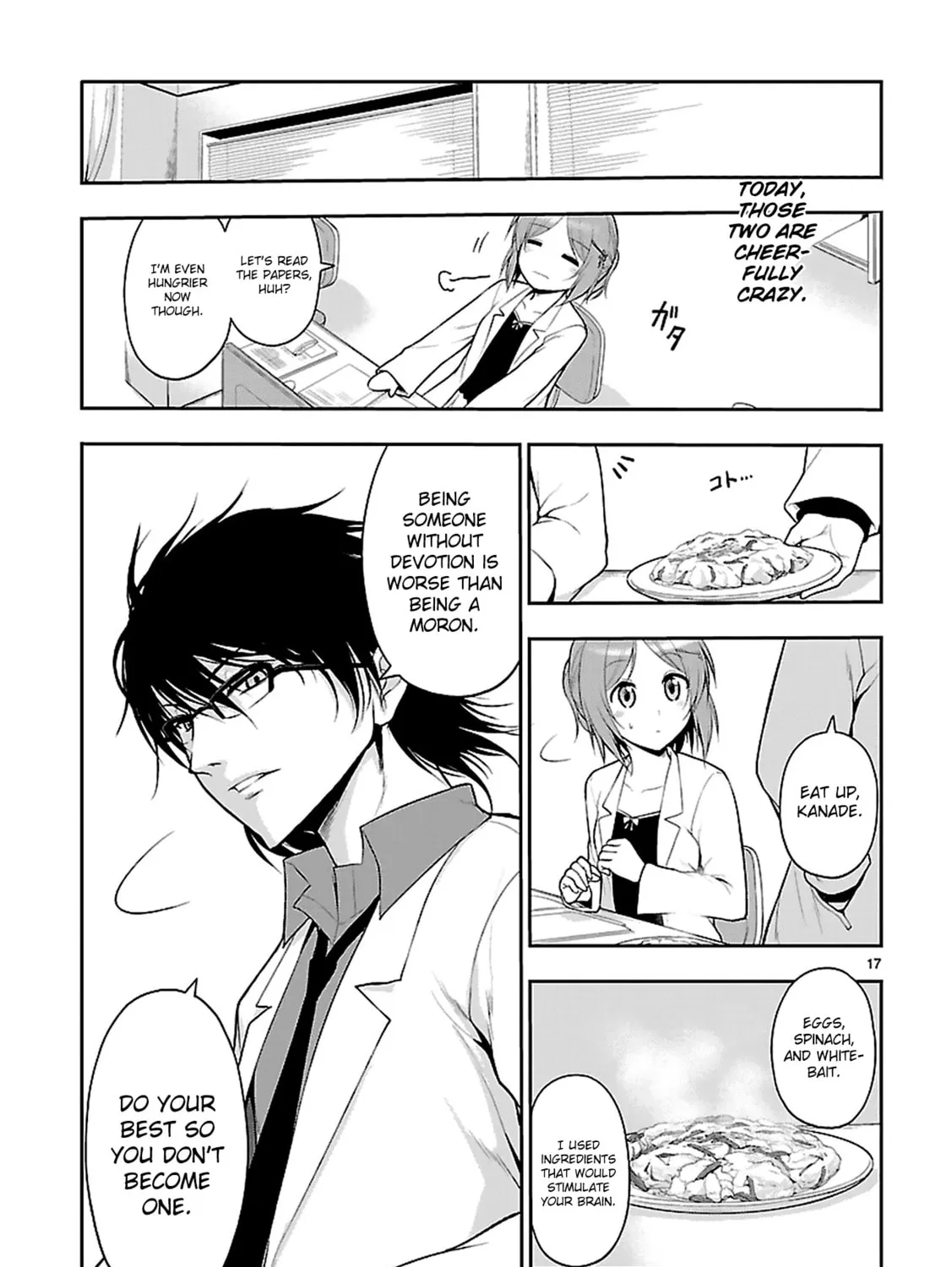 Rikei ga Koi ni Ochita no de Shoumei shitemita Chapter 5 page 34 - 