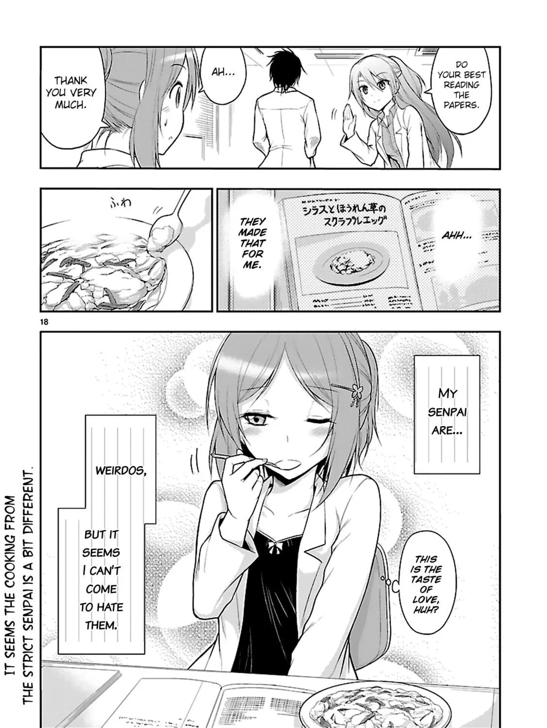 Rikei ga Koi ni Ochita no de Shoumei shitemita Chapter 5 page 36 - 