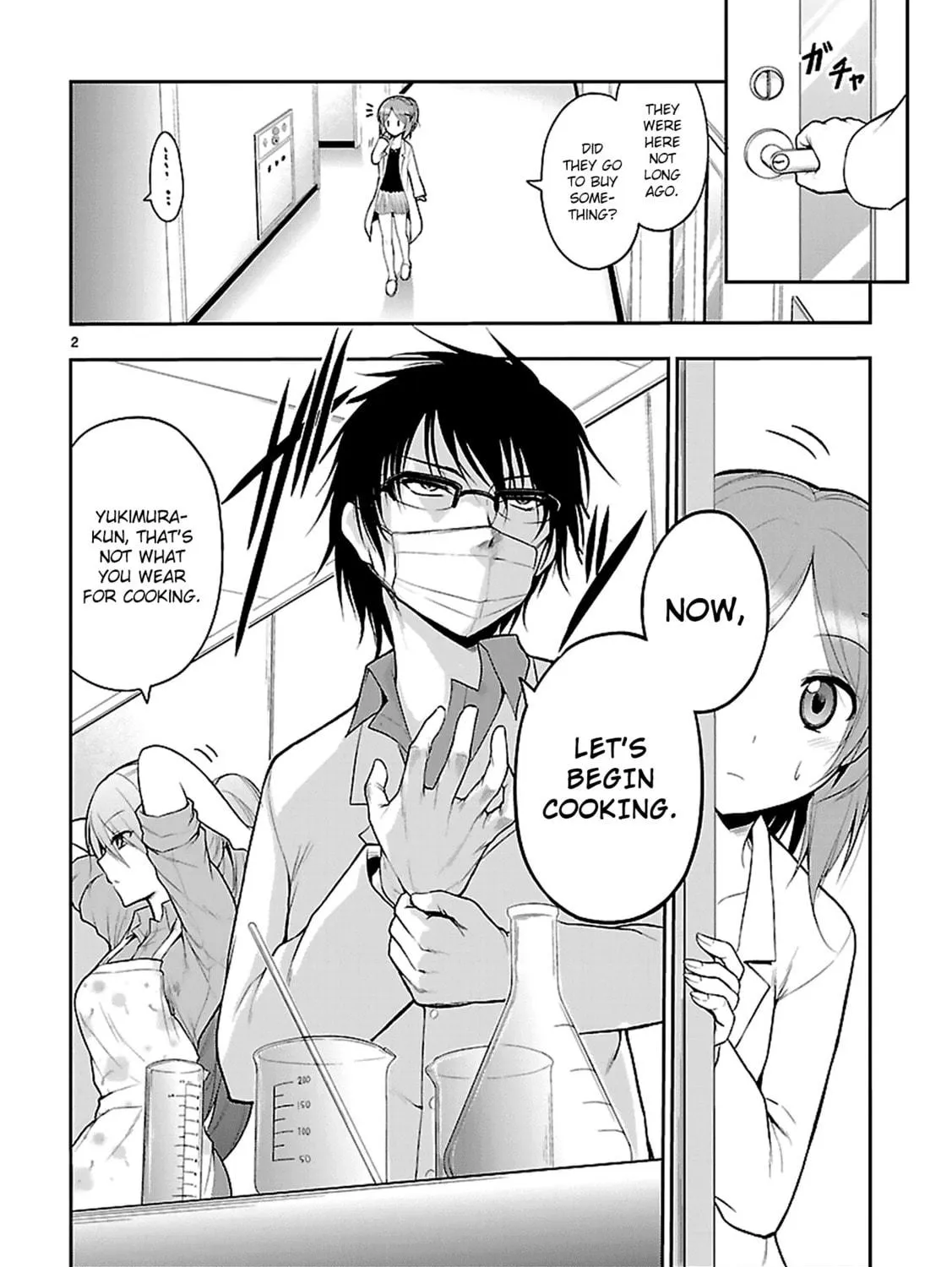 Rikei ga Koi ni Ochita no de Shoumei shitemita Chapter 5 page 6 - 