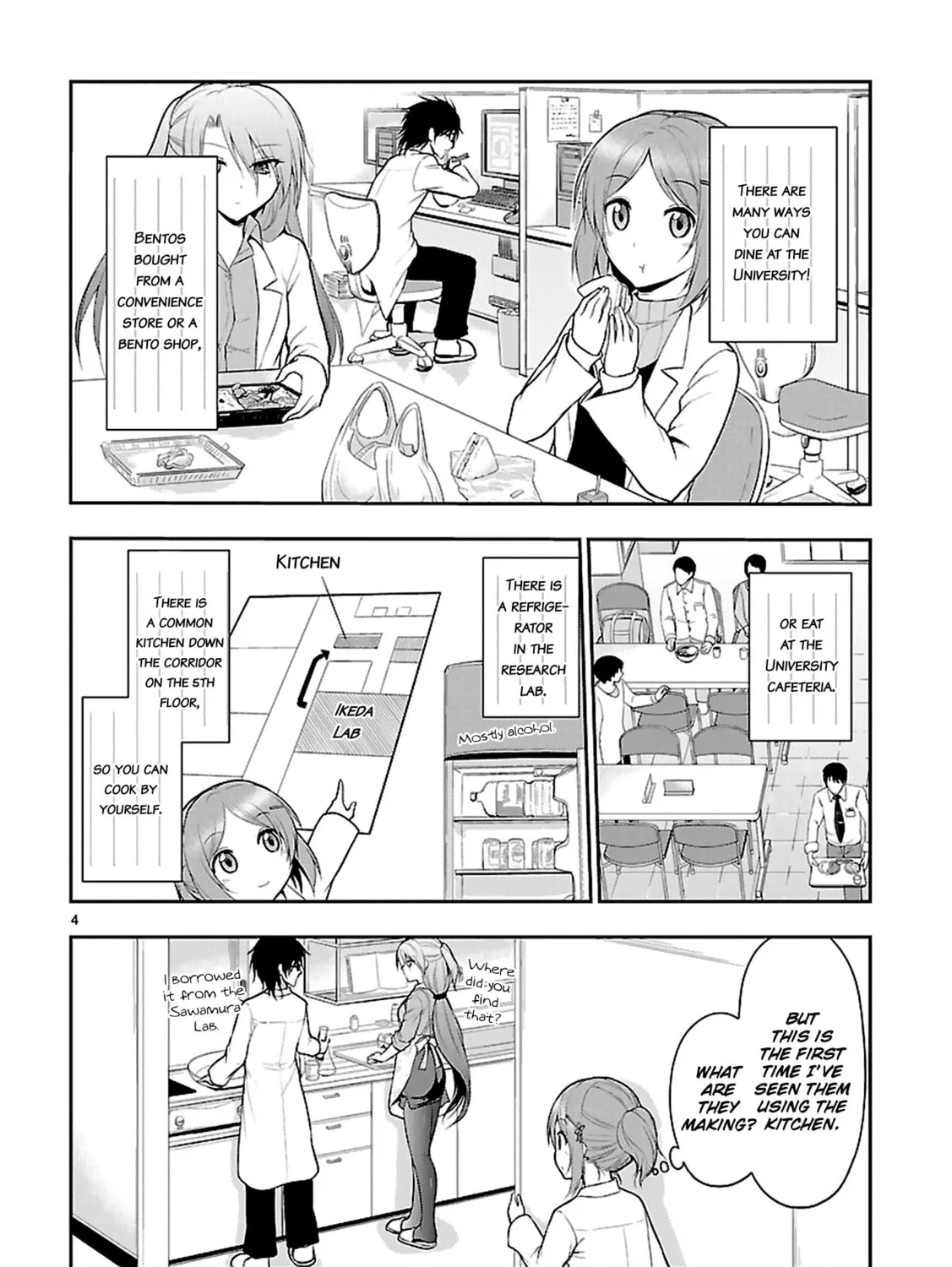 Rikei ga Koi ni Ochita no de Shoumei shitemita Chapter 5 page 10 - 
