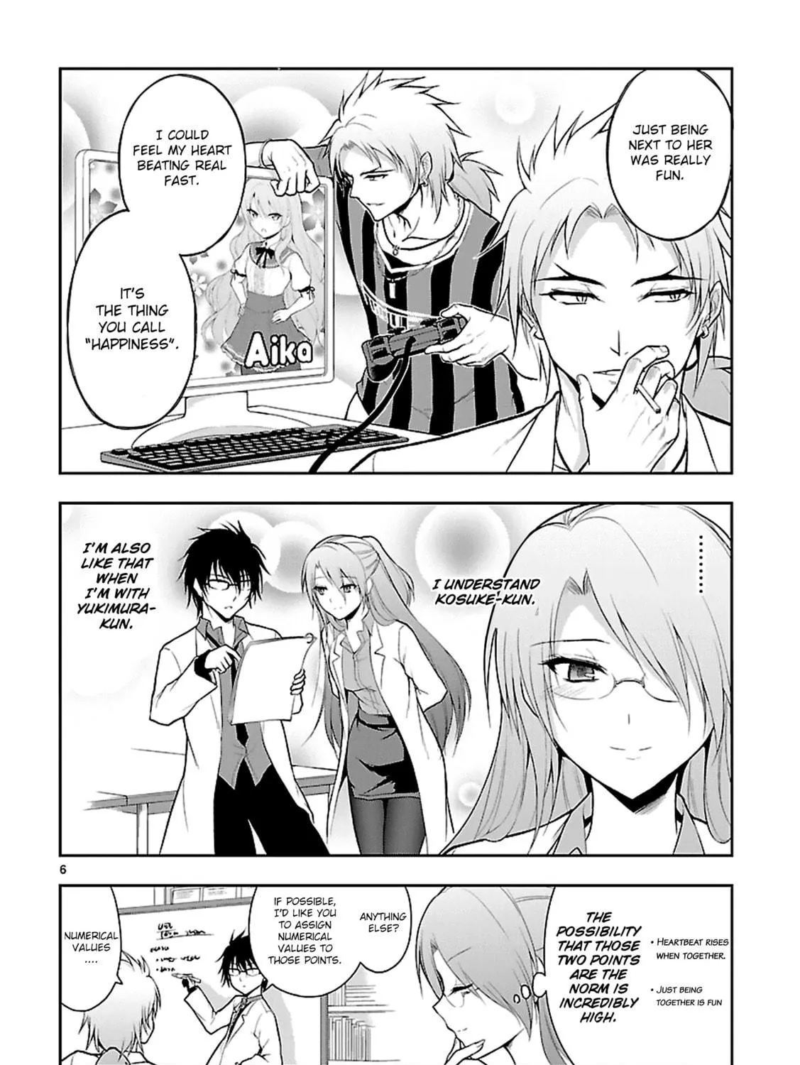 Rikei ga Koi ni Ochita no de Shoumei shitemita Chapter 6 page 14 - 