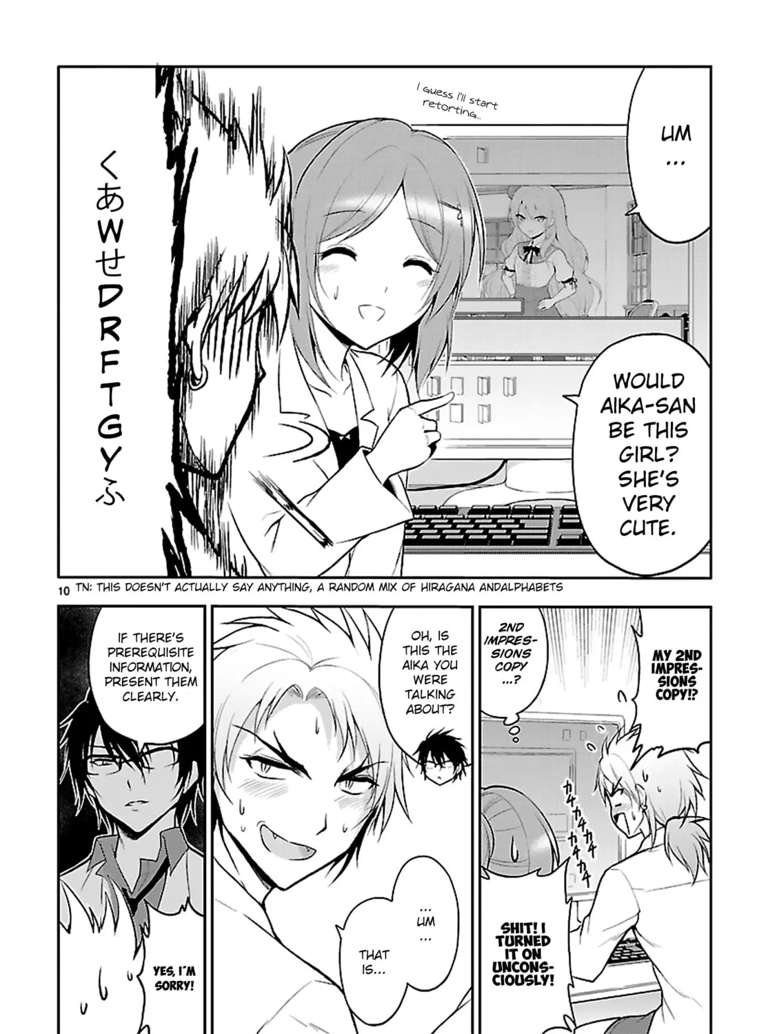 Rikei ga Koi ni Ochita no de Shoumei shitemita Chapter 6 page 22 - 