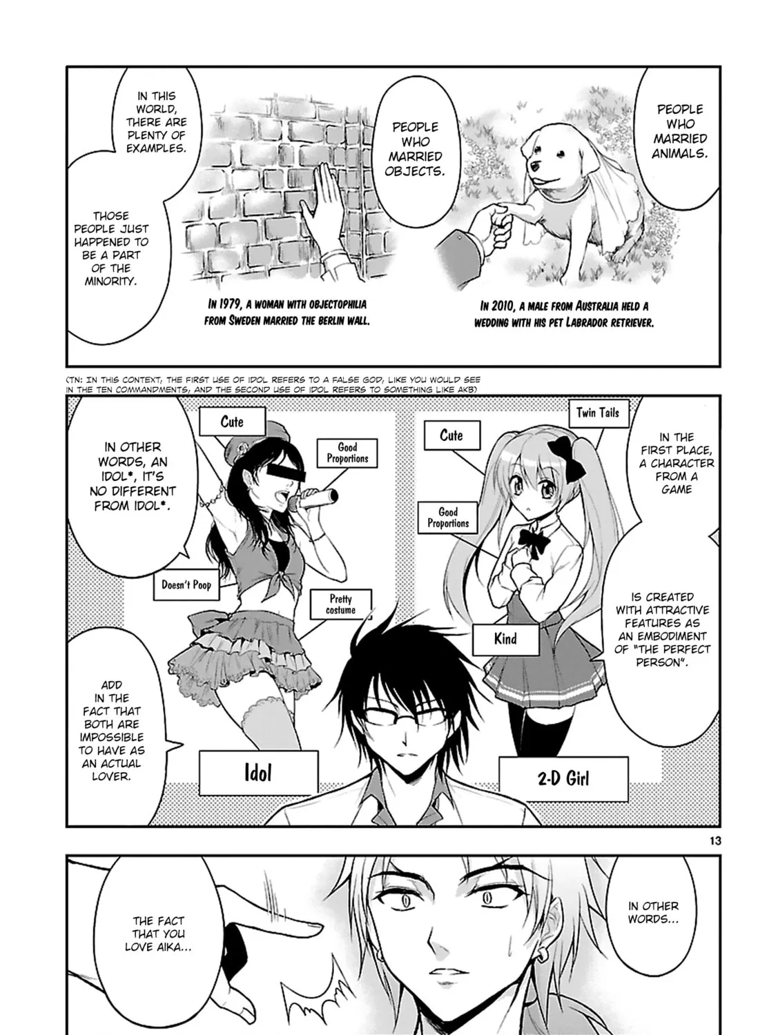 Rikei ga Koi ni Ochita no de Shoumei shitemita Chapter 6 page 28 - 