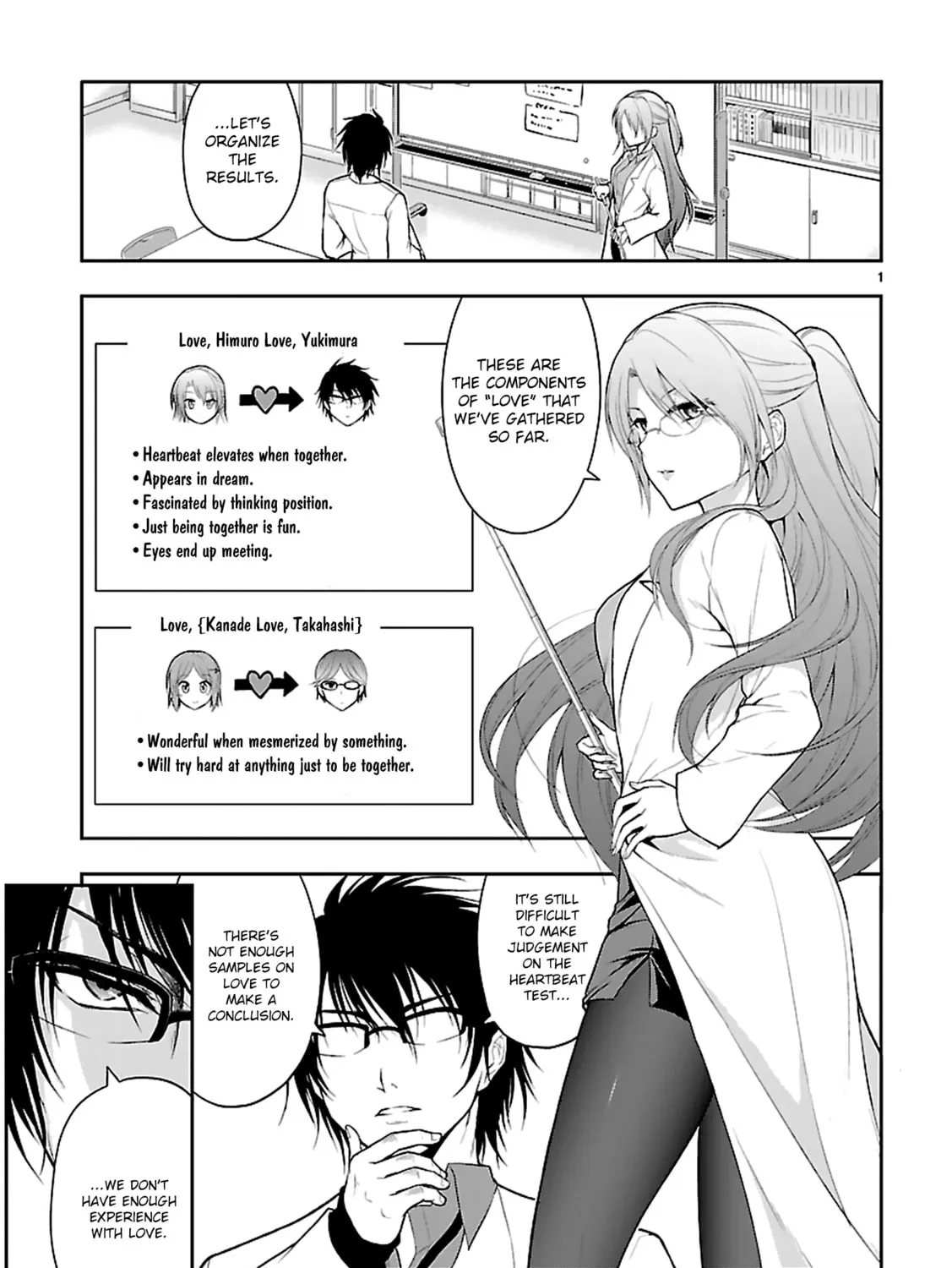 Rikei ga Koi ni Ochita no de Shoumei shitemita Chapter 6 page 4 - 