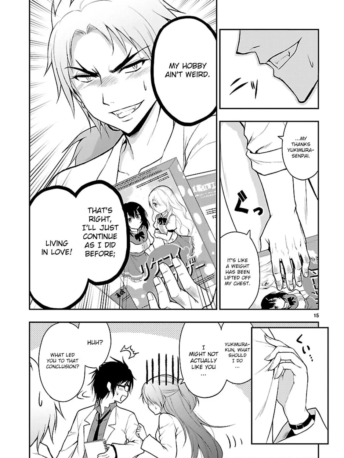 Rikei ga Koi ni Ochita no de Shoumei shitemita Chapter 6 page 32 - 