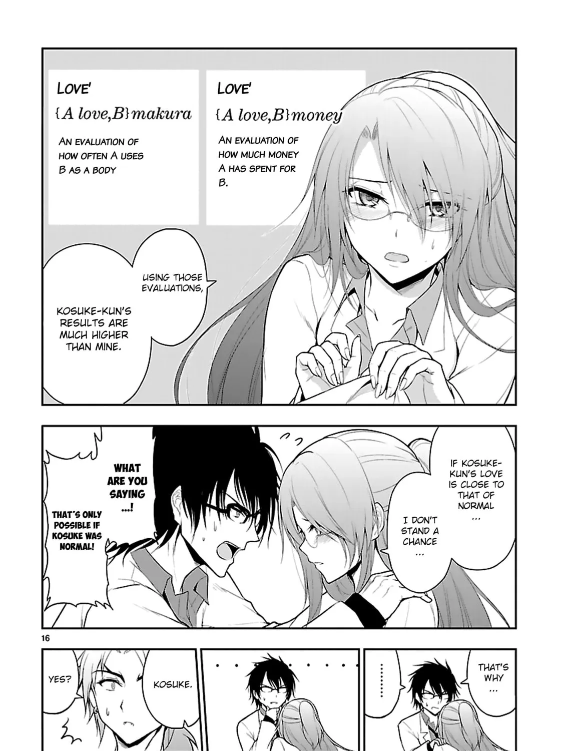 Rikei ga Koi ni Ochita no de Shoumei shitemita Chapter 6 page 34 - 