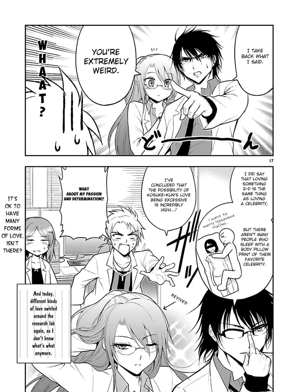 Rikei ga Koi ni Ochita no de Shoumei shitemita Chapter 6 page 36 - 