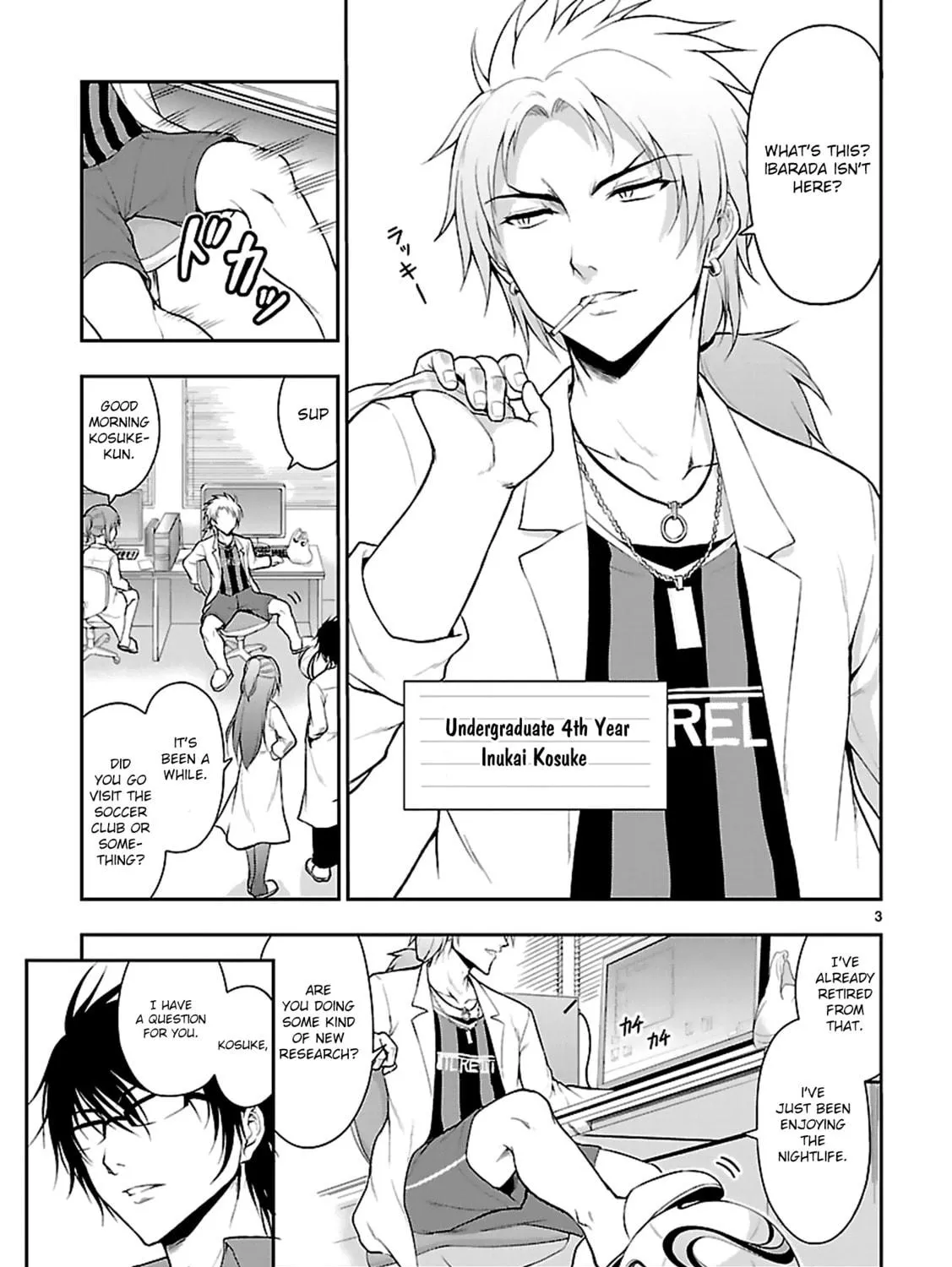 Rikei ga Koi ni Ochita no de Shoumei shitemita Chapter 6 page 8 - 