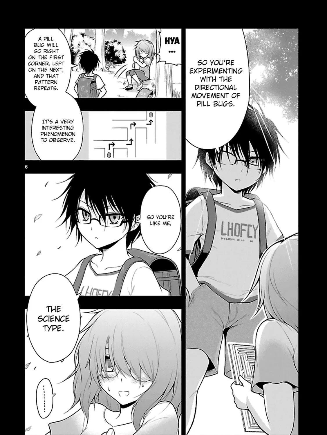 Rikei ga Koi ni Ochita no de Shoumei shitemita Chapter 7 page 14 - 