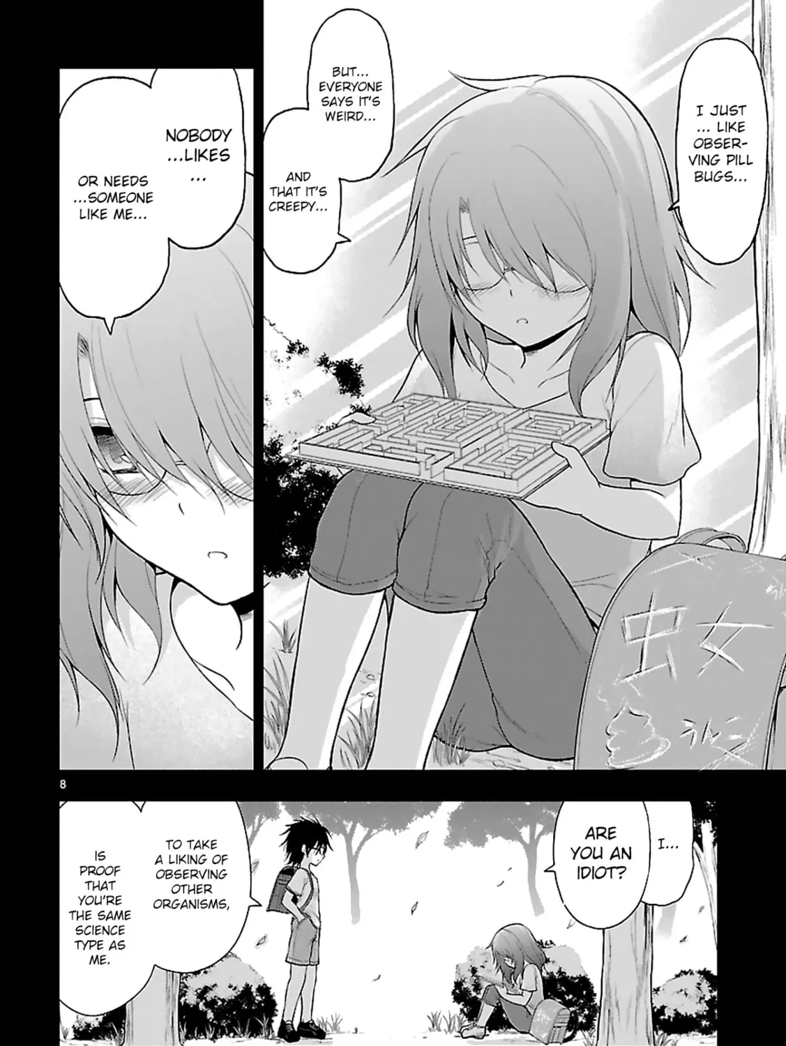 Rikei ga Koi ni Ochita no de Shoumei shitemita Chapter 7 page 18 - 