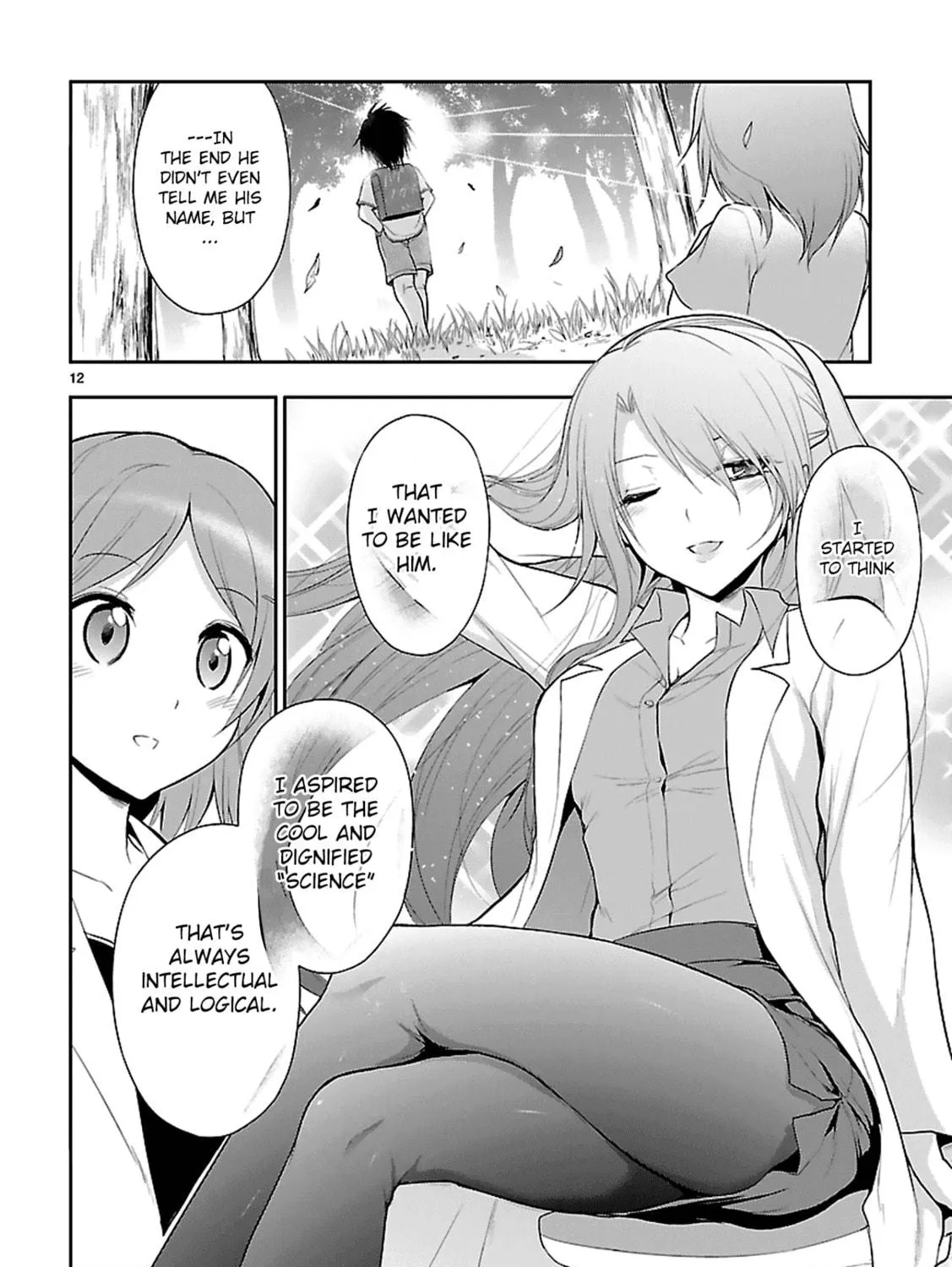 Rikei ga Koi ni Ochita no de Shoumei shitemita Chapter 7 page 26 - 