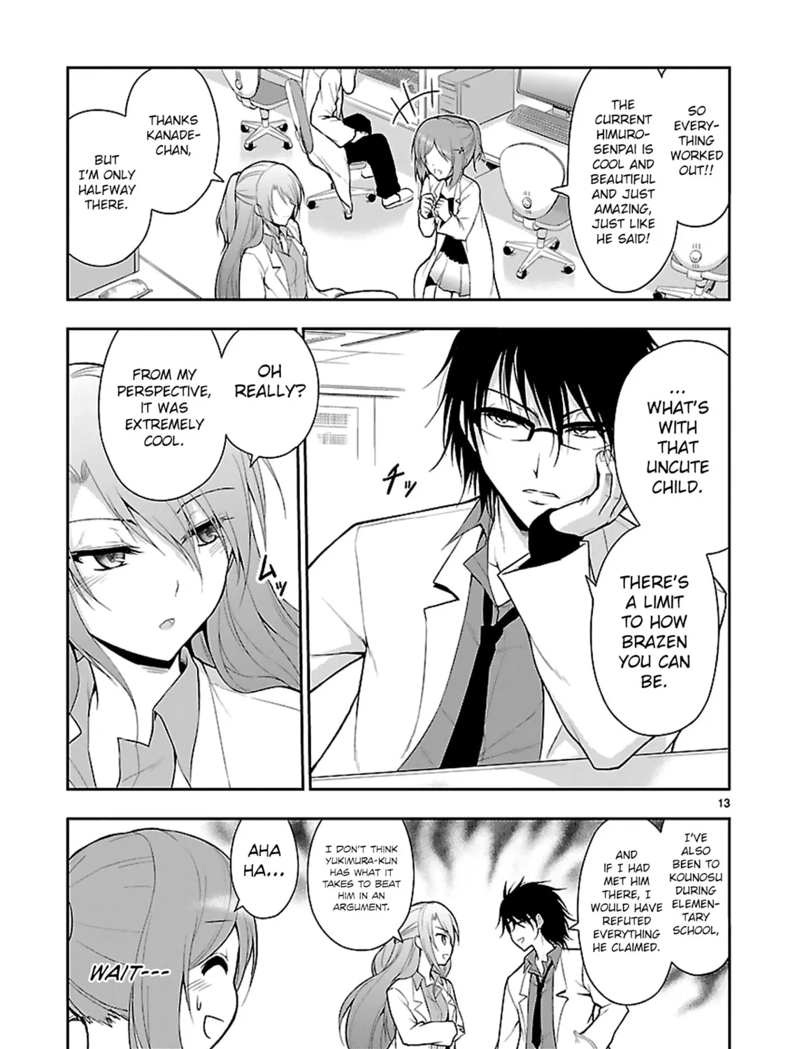 Rikei ga Koi ni Ochita no de Shoumei shitemita Chapter 7 page 28 - 